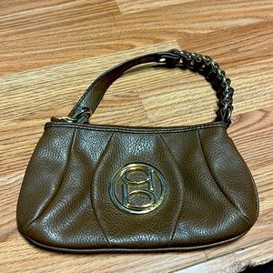Bebe clutch brown bag